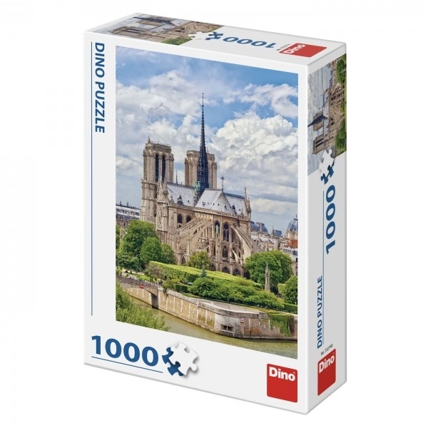 Dino Notre-Dame katedrális puzzle