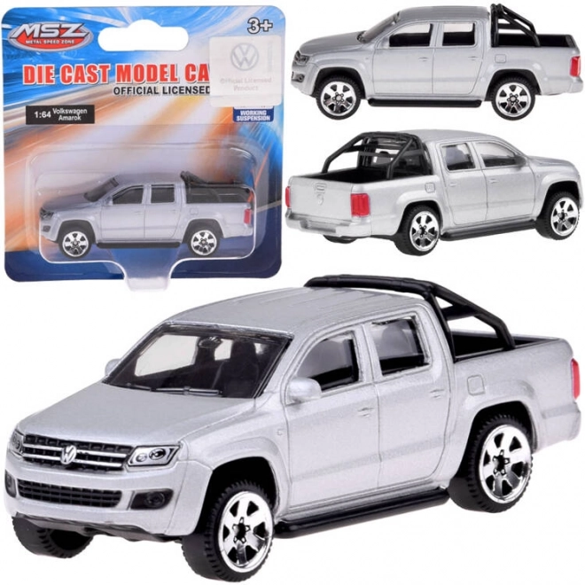 Volkswagen Amarok fém kisautó 1:64