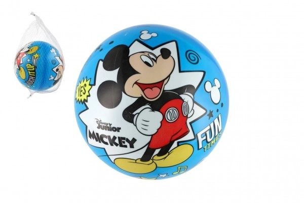 Mickey Mouse gumilabda felfújás nélkül 23 cm