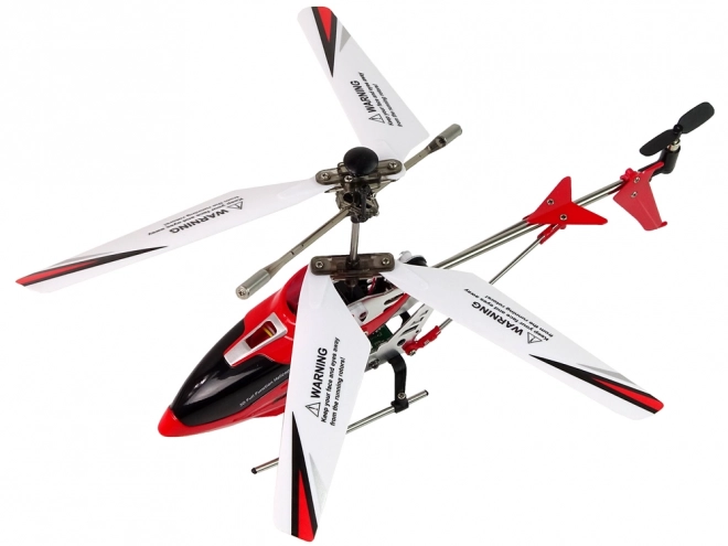 Syma piros távirányítós helikopter