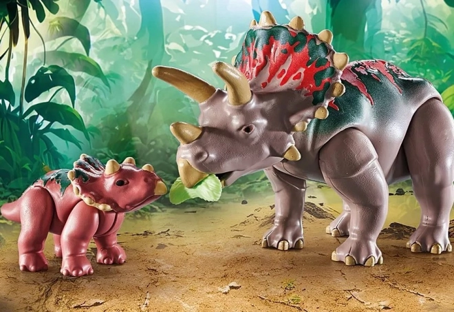 PLAYMOBIL Triceratops figura készlet