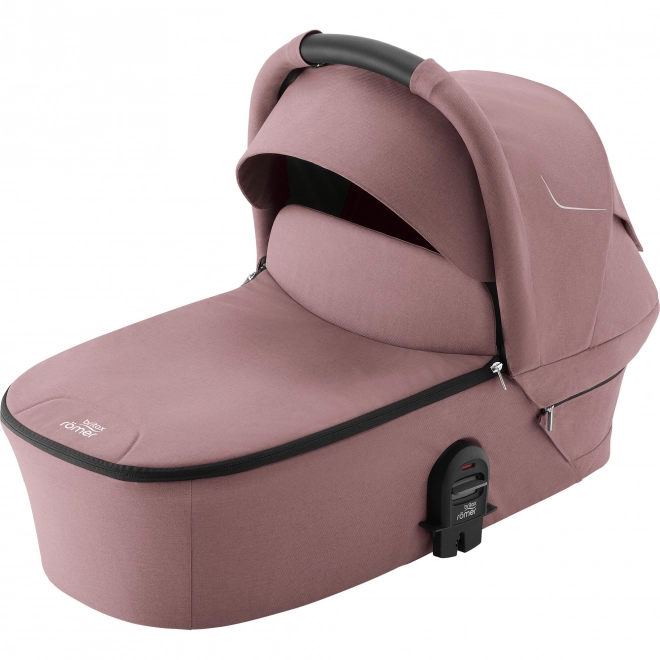 Kombinált babakocsi szett - Smile 5Z + Baby-Safe PRO autósülés + Vario Base 5Z, Dusty Rose