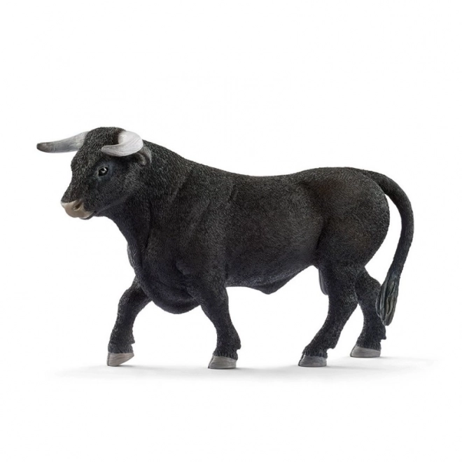 Schleich farm világ fekete bika figura