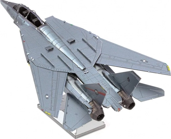 Fém Earth 3D Puzzle F-14 Tomcat Vadászgép