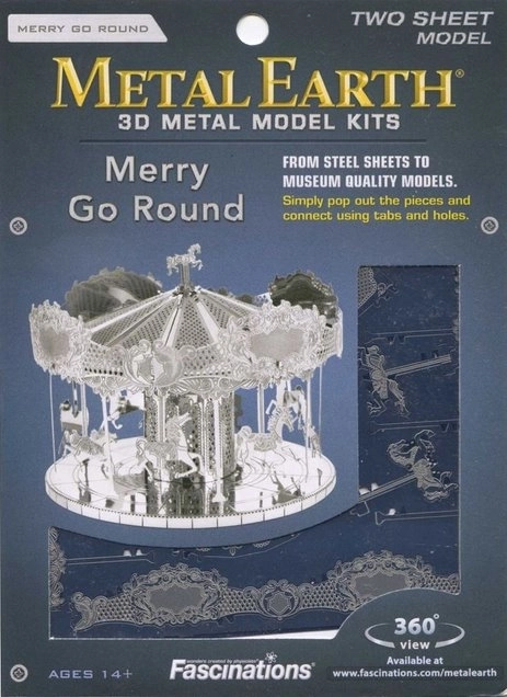 Metal Earth 3D puzzle Körhinta