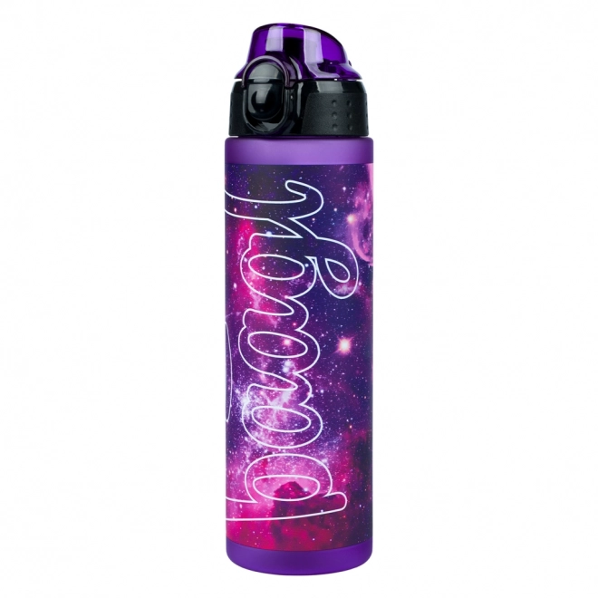 Baagl Galaxy Tritán Vizes Palack, 700 ml