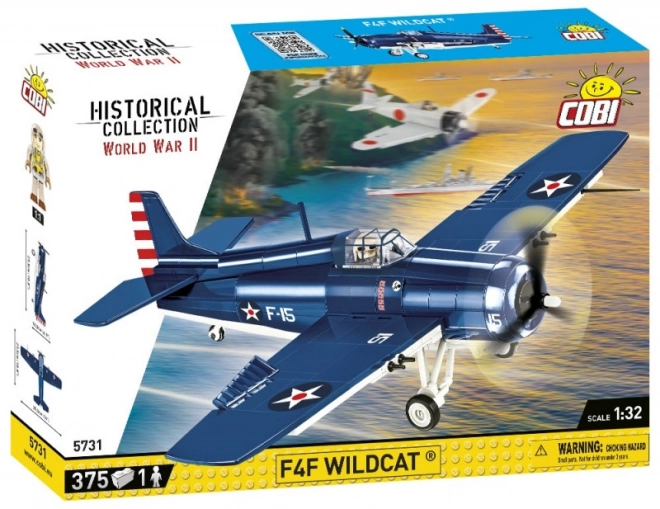 Grumman F4F Wildcat repülőgép modell