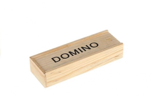 Fa dobozos dominó játék 28 darab