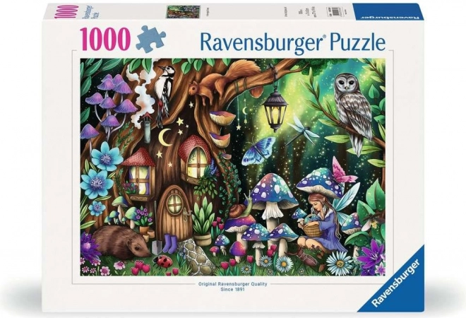 Ravensburger puzzle - Varázslatos erdő 1000 darabos