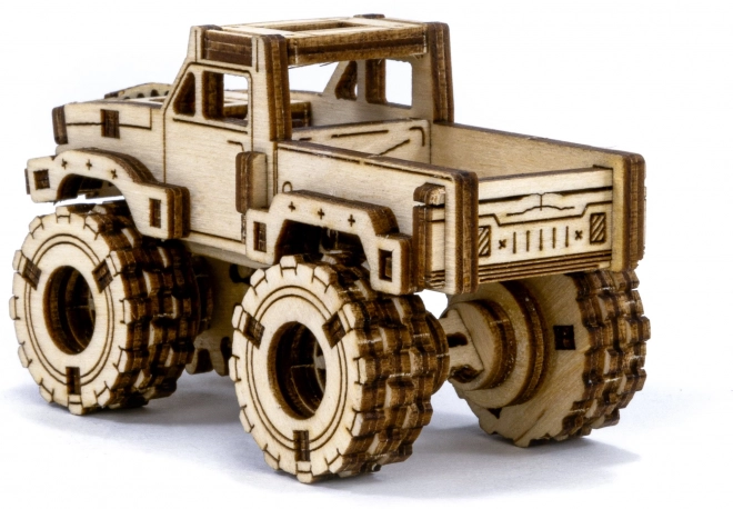 fa 3D puzzle - monster truck modell