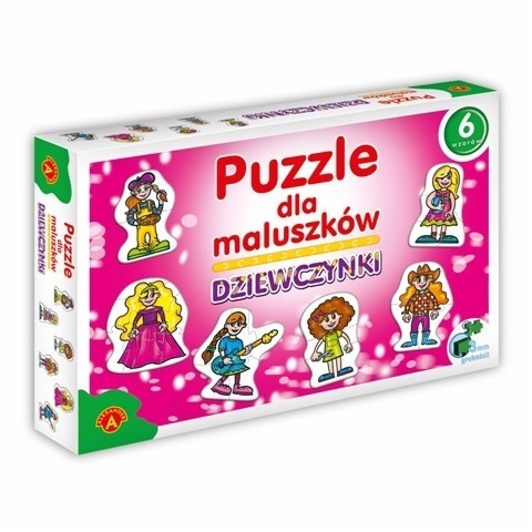 Puzzle kisgyermekeknek - kislányoknak