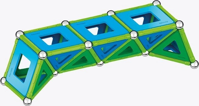 Geomag klasszikus panelek újrahasznosított mágneses blokkok