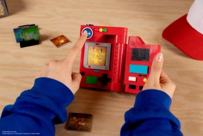 Pokemon Kanto Pokédex építőkészlet