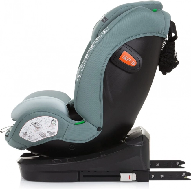 Gyerekülés Chipolino Volare i-Size Pasztellzöld 40-150 cm Isofix 360°