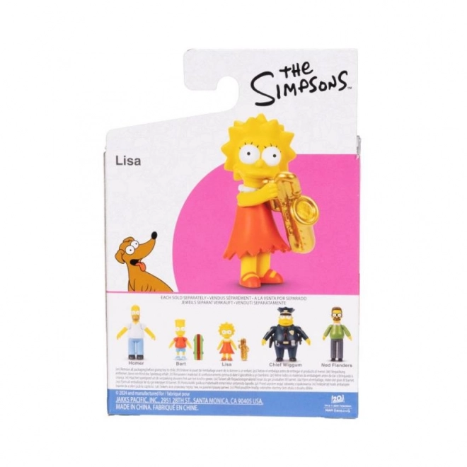 Simpson család 6 cm figura - 1. sorozat