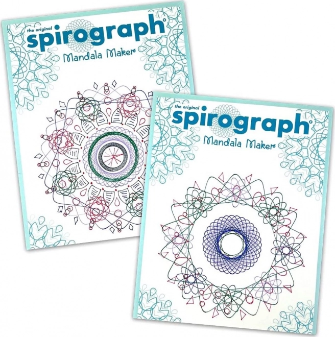 Mandala rajzkészlet Spirograph-szal