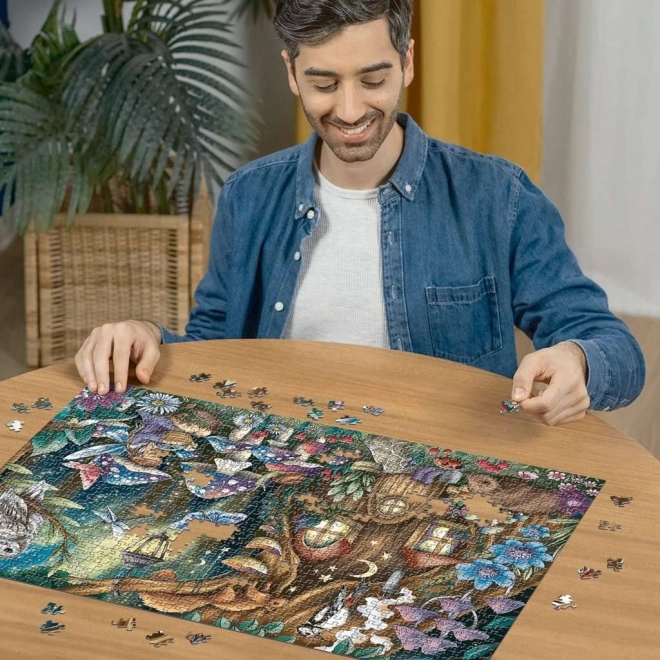 Ravensburger puzzle - Varázslatos erdő 1000 darabos