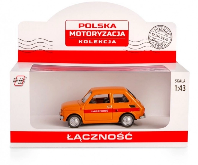 Fiat 126p modellautó
