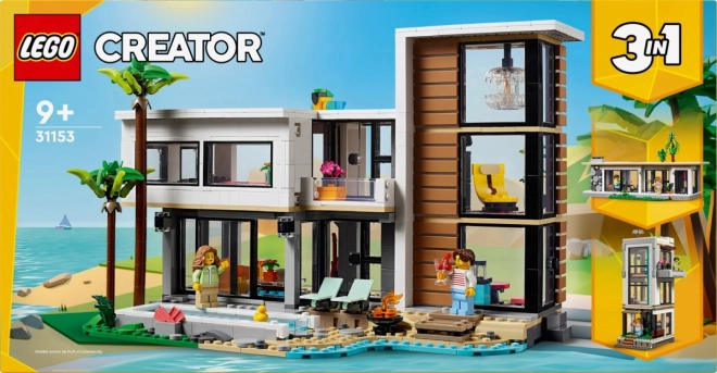 Modern ház LEGO Creator 3 az 1-ben