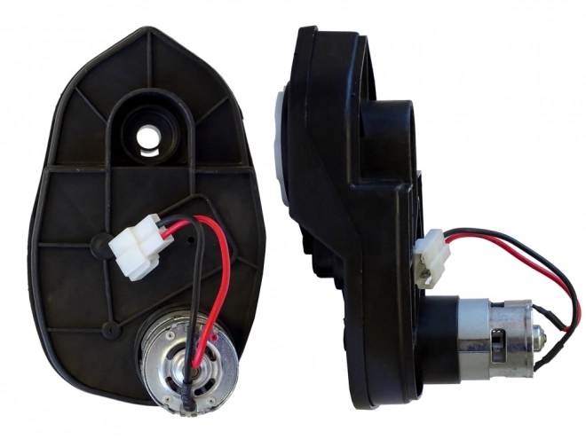 24V-os motor 12000 fordulatszámmal percenként + sebességváltó a BLT-206 járműhöz