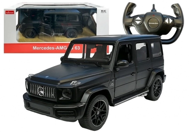 Távirányítós Mercedes G63 Rastar R/C – fekete