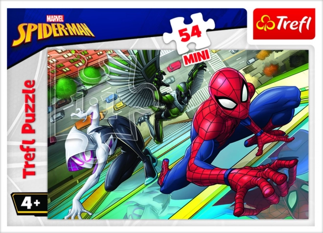 Puzzle mini 54 darab - Spider-Man