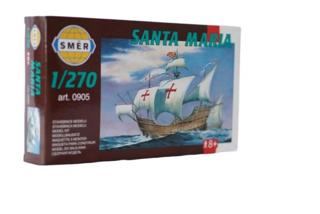 Santa Maria 1:270 méretarányú makett