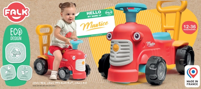 Traktor Maurice kismotor