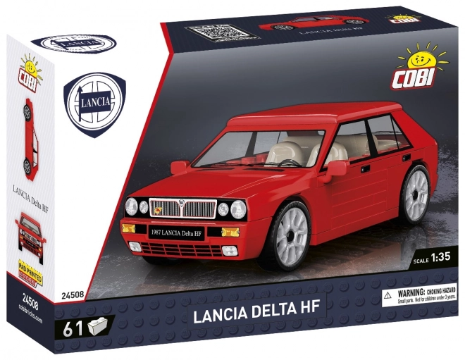 Lancia Delta HF Építőmodell