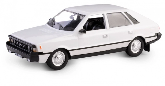 Fém modellautó FSO Polonez fehér