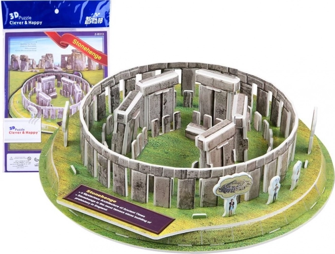 Stonehenge 3D puzzle 35 darab