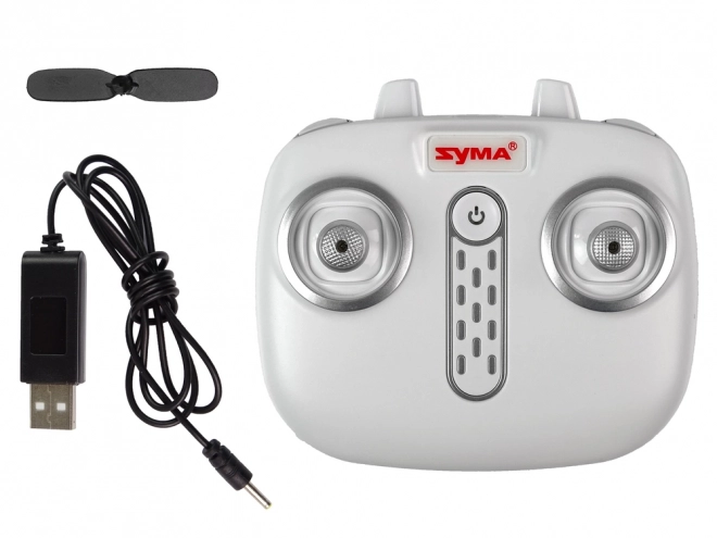 Syma piros távirányítós helikopter