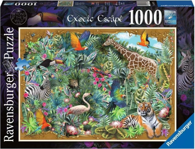 Ravensburger exkluzív kirakós készlet 1000 db