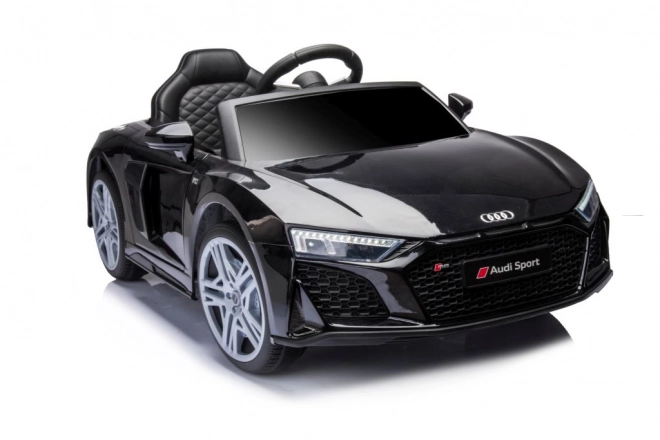 Audi R8 akkumulátoros autó fekete