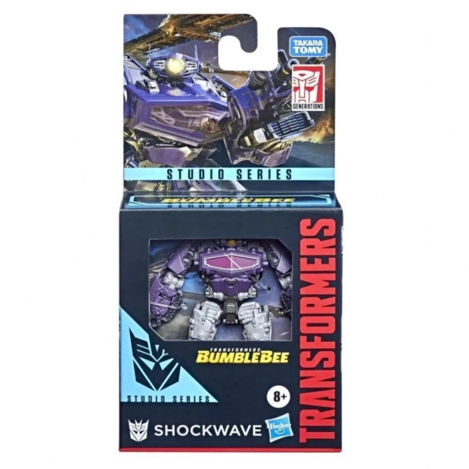 Transformers Generations Studio Series Core Shockwave figura