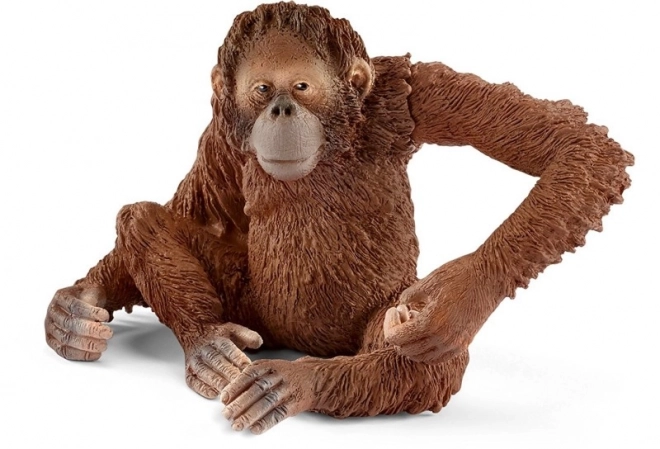 Nőstény orangután figura