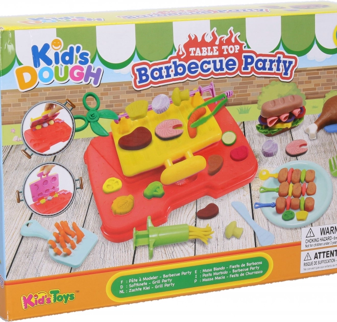 Grill Készítő Gyurmaszett