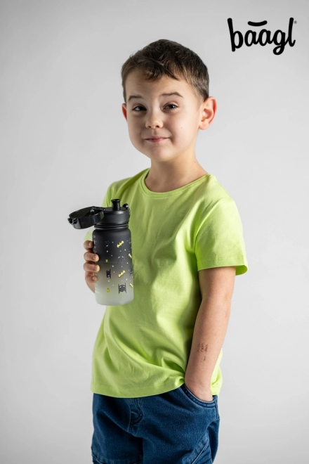 Batman design ivópalack - tritán anyagból, 350 ml