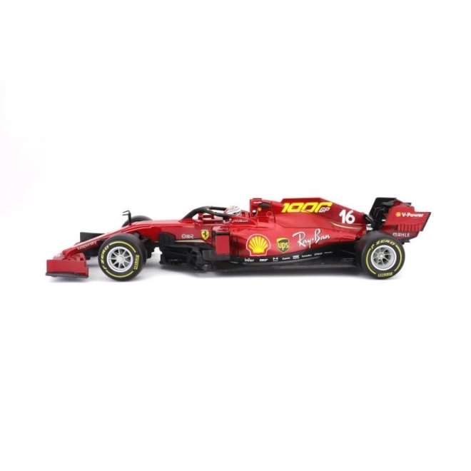 Bburago Ferrari F1 2020 - Charles LeClerc Modellszobor