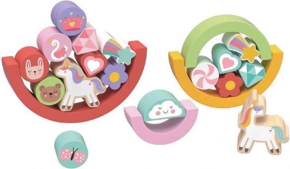 Egyensúlyozó játék Egyszarvú 2Kids Toys