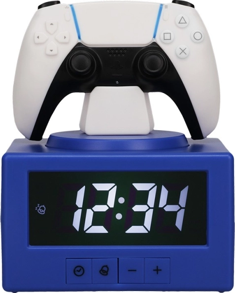Playstation világító ébresztőóra