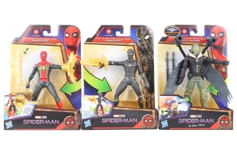 Spider-Man 3 deluxe figura