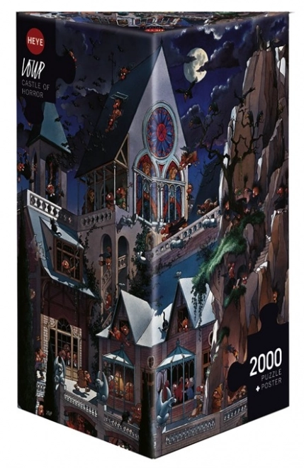 2000 elem, Borzalom kastély, Loupt