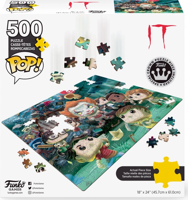 Funko Games POP! puzzle 1. rész 500 darabos