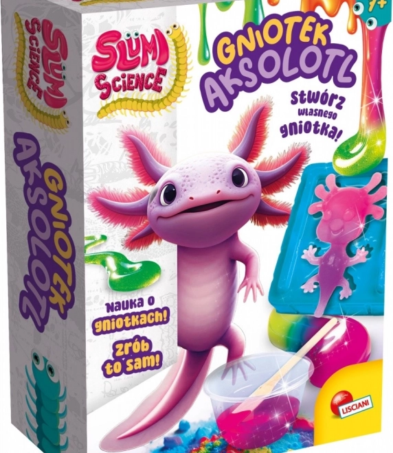 Slumi Tudomány Készlet - Axolotl Alkotó
