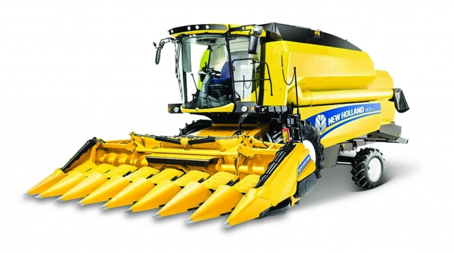 Bburago kukoricakombájn New Holland TC5.90 - 18 cm