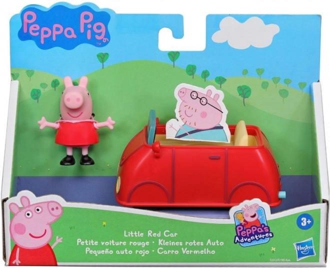 Peppa malac: Kis piros autó