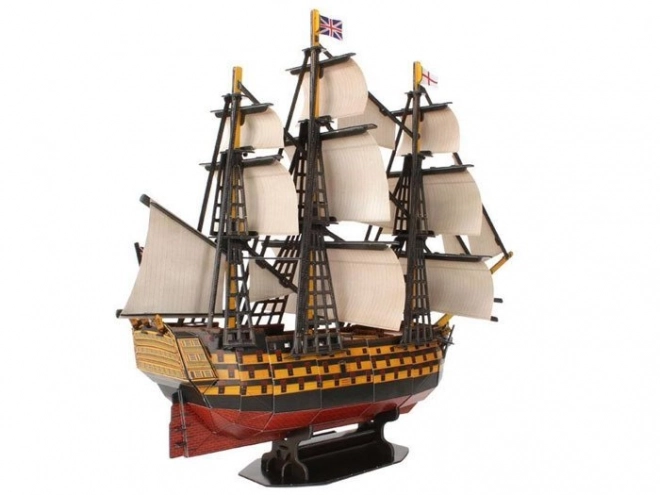 HMS Victory 3D puzzle hajómodell