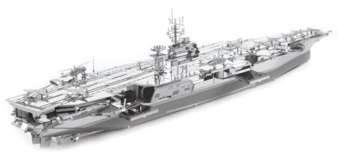 Metal Earth 3D Puzzle USS Theodore Roosevelt Repülőgép-hordozó