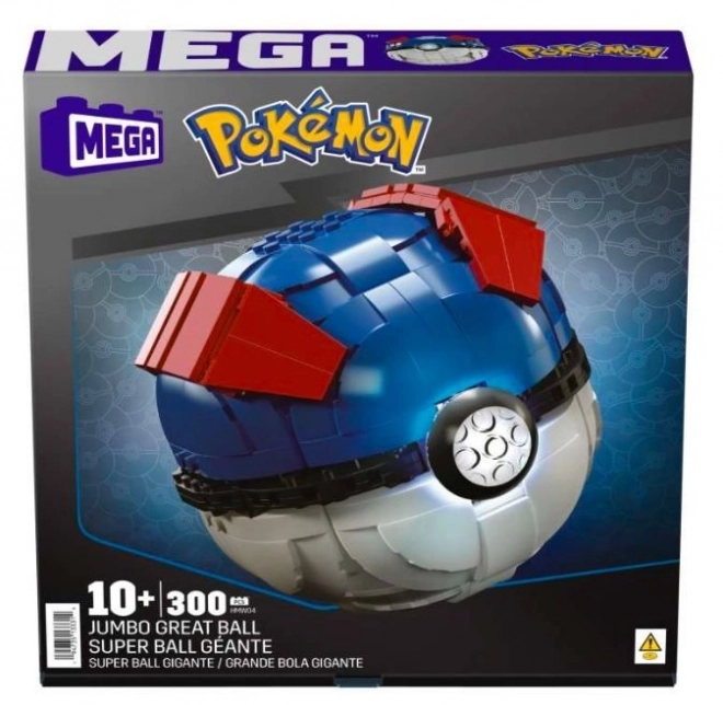 Mega Bloks Pokémon - Világító Nagy Labda